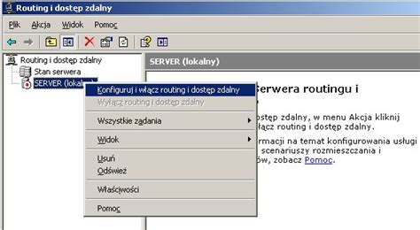 Routing I Dostęp Zdalny Nie Można Uruchomić Windows Server 2012 R2 - Udostępnianie połaczenia internetowego.
